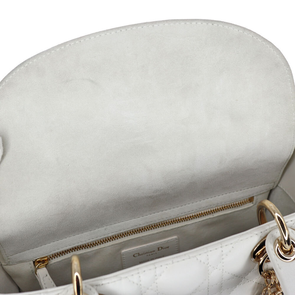 Dior Lady Dior Shoulder Bag - Picture 9 of 9